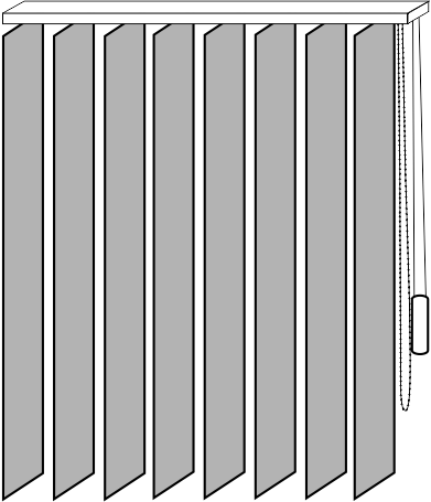 Jaluzele verticale